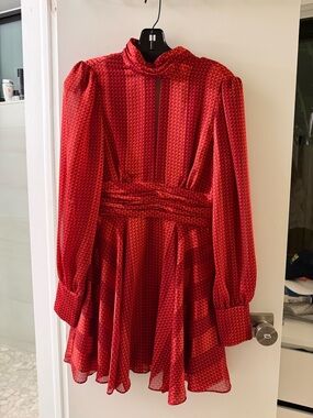 Alexis | Dresses | Major Iso Alexis Bettina Mini Dress In Pink Or Blue In A  Size Xxsxs | Poshmark